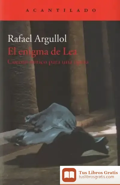 Descargar El Enigma De Lea