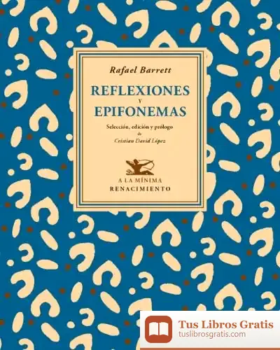 Descargar Reflexiones Y Epifonemas