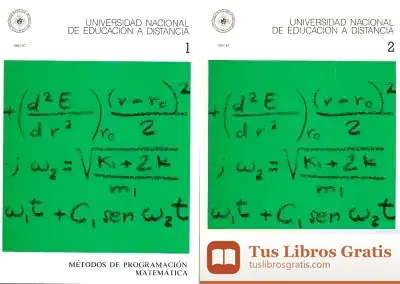 Descargar Métodos De Programación Matemática de Acacia Uceta