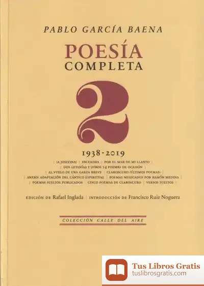 Descargar Poesía Completa, 2