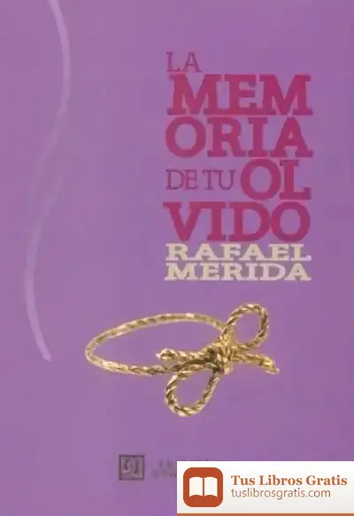 Descargar Memoria De Tu Olvido