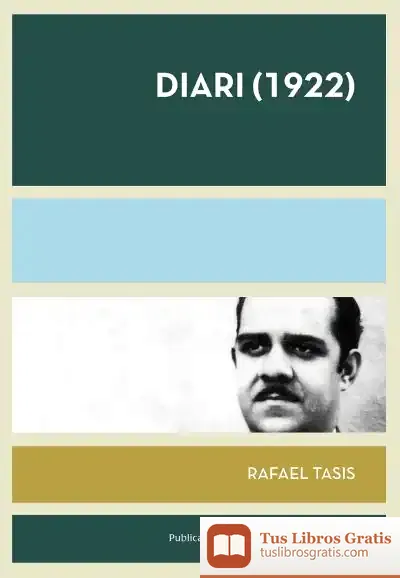 Descargar Diari (1922) de Rafael Tasis