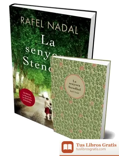Descargar Pack La Senyora Stendhal + Llibreta de Rafel Nadal