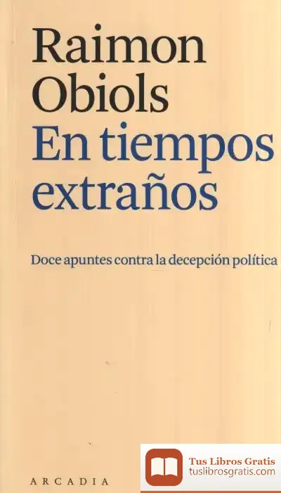 Descargar En Tiempos Extraños