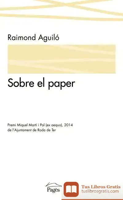 Descargar Sobre El Paper