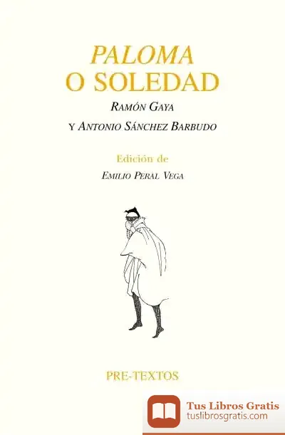 Descargar Paloma O Soledad