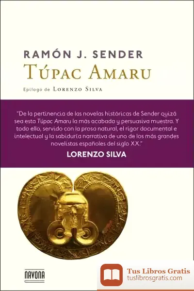 Descargar Túpac Amaru de Ramón J. Sender