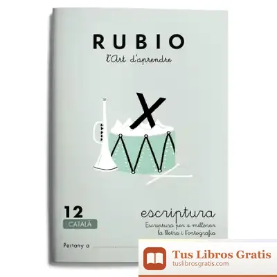 Descargar L'Art D'Aprendre, Escriptura 12