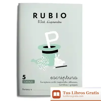 Descargar L'Art D'Aprendre, Escriptura 5