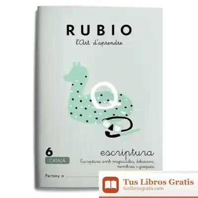 Descargar L'Art D'Aprendre, Escriptura 6