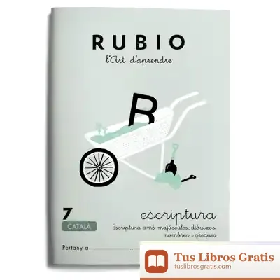Descargar L'Art D'Aprendre, Escriptura 7