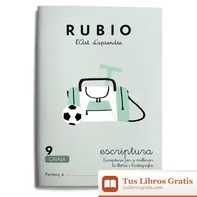 Descargar L'Art D'Aprendre, Escriptura 9