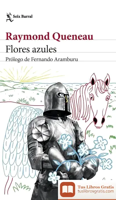 Descargar Flores Azules