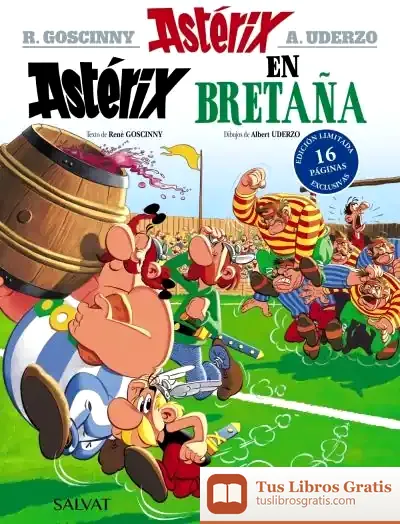 Descargar Astérix En Bretaña. Edición 2023 de René Goscinny