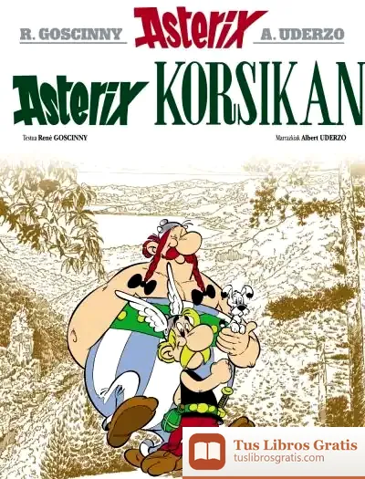 Descargar Asterix Korsikan de René Goscinny
