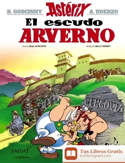 Descargar El Escudo Arverno de René Goscinny