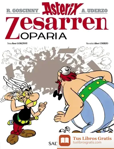 Descargar Zesarren Oparia de René Goscinny
