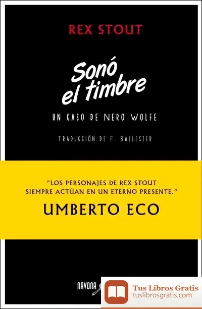 Descargar Sonó El Timbre
