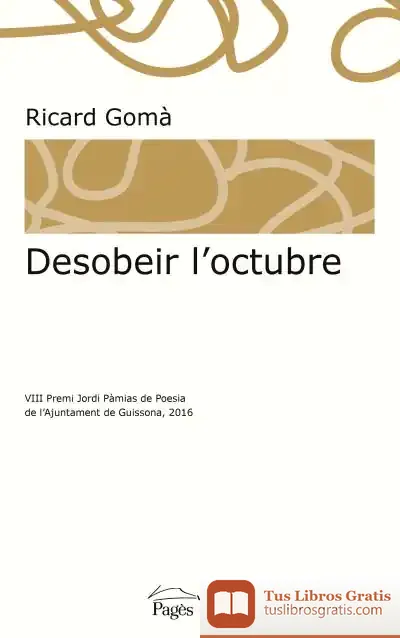 Descargar Desobeir L'Octubre