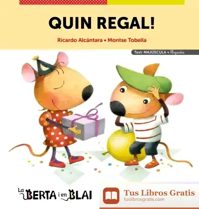 Descargar Quin Regal! (Majúscules + Lligada)