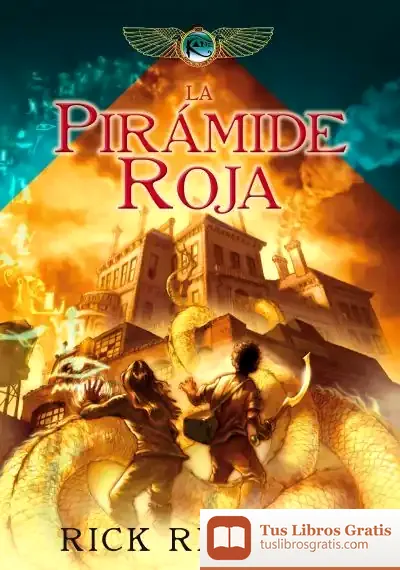 Descargar La Piramide Roja de Rick Riordan