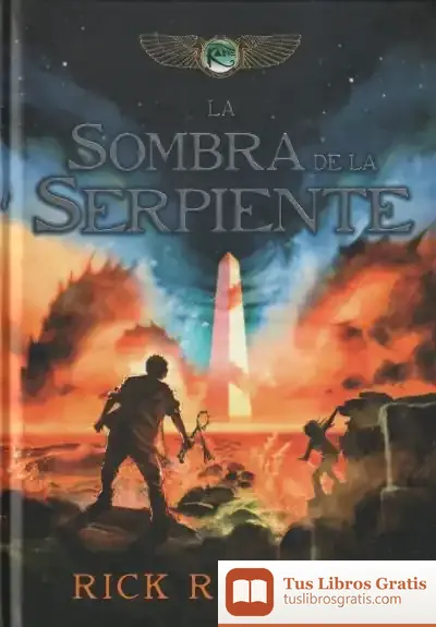 Descargar La Sombra De La Serpiente de Rick Riordan