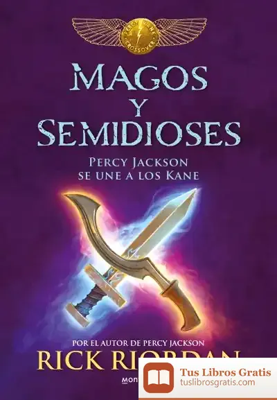 Descargar Magos Y Semidioses de Rick Riordan