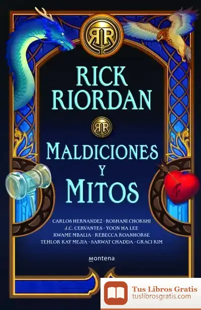 Descargar Maldiciones Y Mitos de Rick Riordan