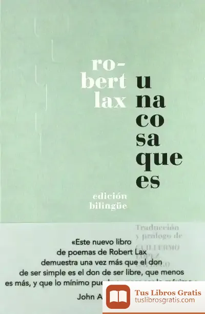 Descargar Una Cosa Que Es