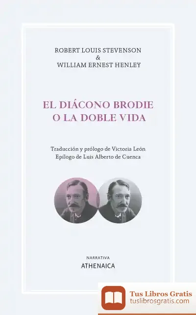 Descargar El Diácono Brodie O La Doble Vida de Robert Louis Stevenson