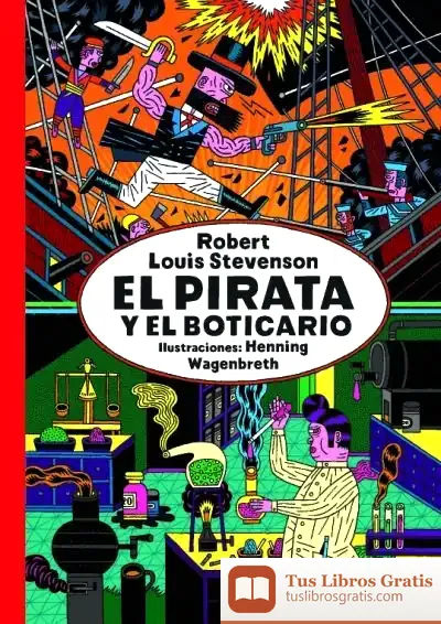 Descargar El Pirata Y El Boticario de Robert Louis Stevenson