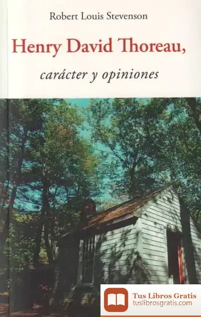 Descargar Henry David Thoreau de Robert Louis Stevenson