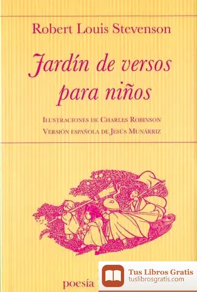 Descargar Jardín De Versos Para Niños de Robert Louis Stevenson