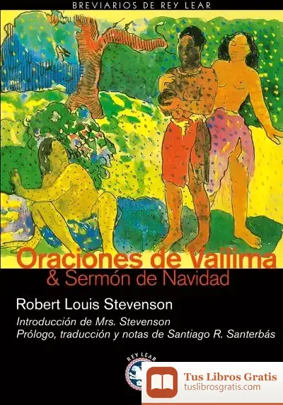 Descargar Oraciones De Vailima de Robert Louis Stevenson