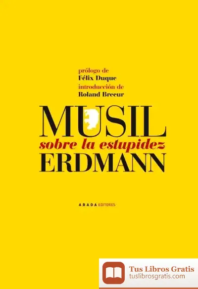 Descargar Sobre La Estupidez