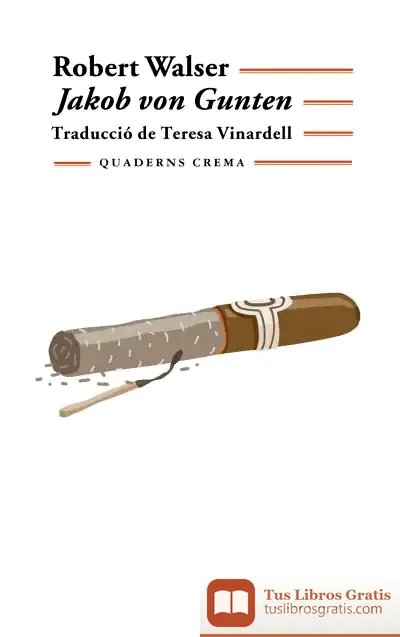 Descargar Jakob Von Gunten. Un Dietari de Robert Walser