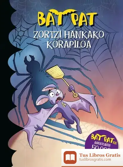 Descargar Bat Pat Euskara 26 Zortzi Hankako Korapiloa de Roberto Pavanello