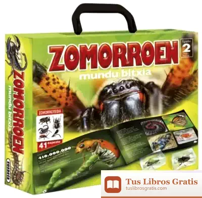 Descargar Zomorroen Mundu Bitxia de Roberto Uriel Herrera
