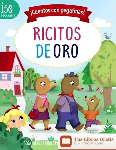 Descargar ¡Cuentos Con Pegatinas! Ricitos De Oro de Roberto Vivero Rodríguez