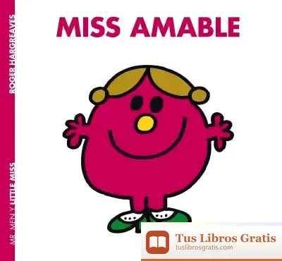Descargar Miss Amable de Roger Hargreaves