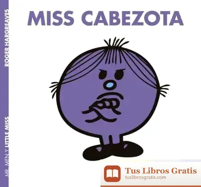 Descargar Miss Cabezota de Roger Hargreaves