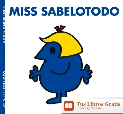 Descargar Miss Sabelotodo de Roger Hargreaves