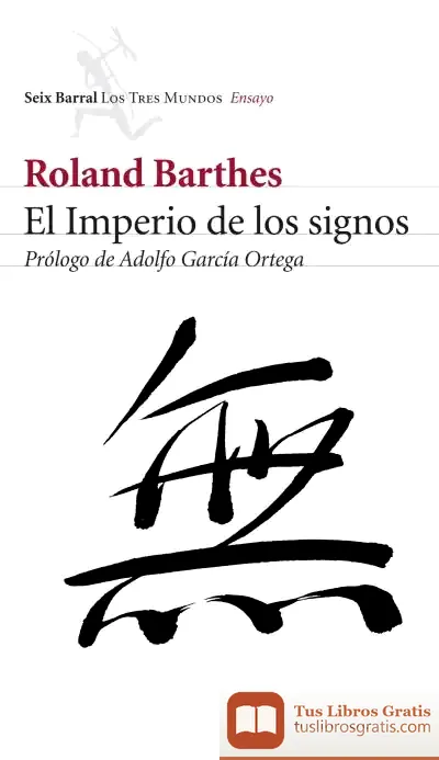 Descargar El Imperio De Los Signos