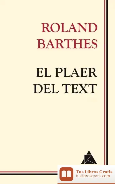 Descargar El Plaer Del Text