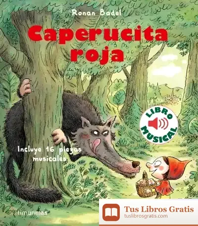 Descargar Caperucita Roja. Libro Musical
