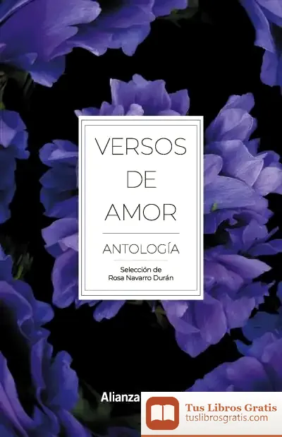Descargar Versos De Amor. Antología