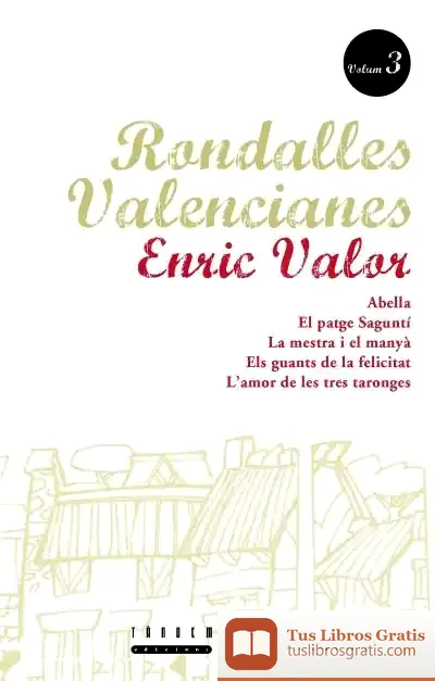 Descargar Rondalles Valencianes. Volum 3
