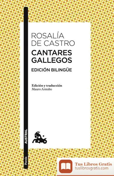 Descargar Cantares Gallegos: Edición Bilingüe