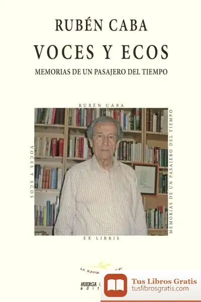 Descargar Voces Y Ecos de Rubén Caba Martín