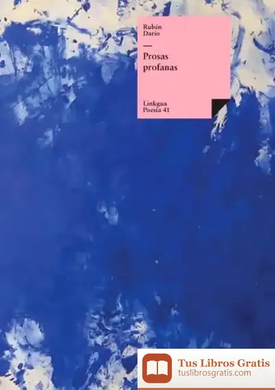 Descargar Prosas Profanas de Rubén Darío